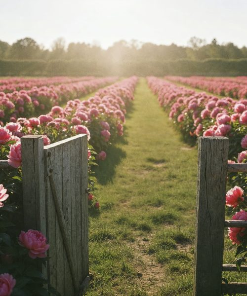 pink-peony-field